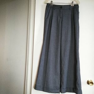 Mac & Jac Womens Wide Leg Dress Pants Sz 8